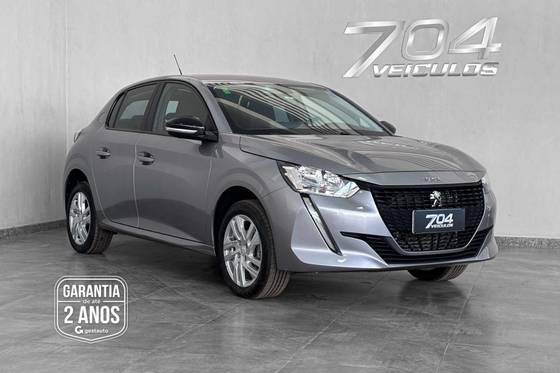 PEUGEOT 208 1.6 16V FLEX ACTIVE AT6 PEUGEOT 208 1.6 16V FLEX ACTIVE AT6